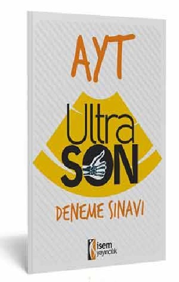 İsem Yayınları 2020 YKS AYT UltraSon Deneme Sınavı