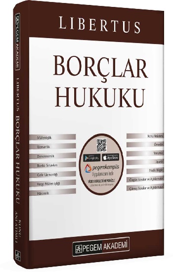 2022 KPSS A Grubu Libertus Borçlar Hukuku Konu Anlatımı