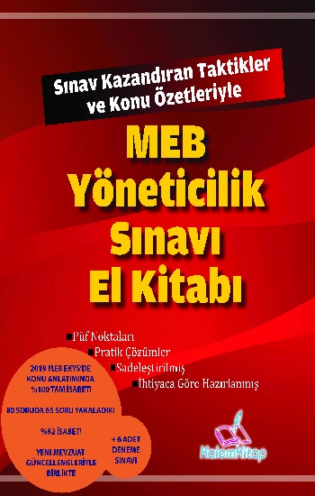 MEB Yöneticilik Sınavı El Kitabı