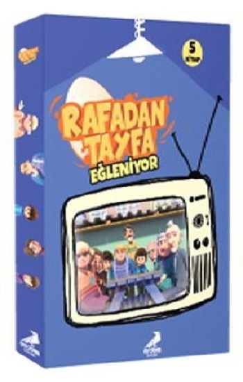 Rafadan Tayfa Eğleniyor (5 Kitap Takım)