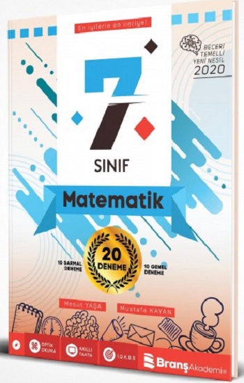 Branş Akademi 2020 7. Sınıf Matematik 15 Deneme