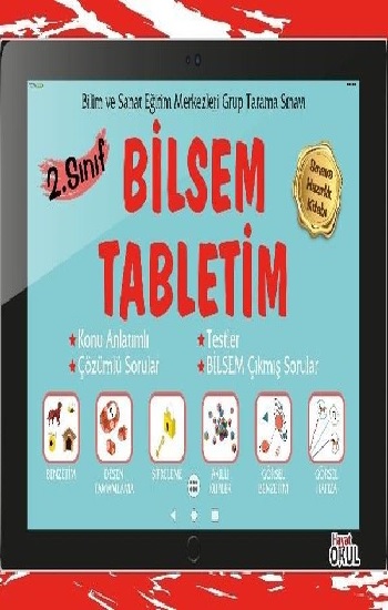 Hayat Okul Yayınları 2. Sınıf Bilsem Tabletim