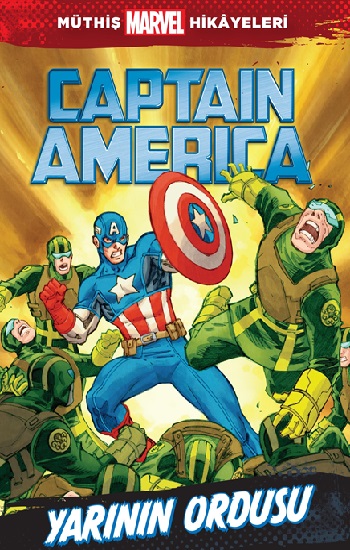 Müthiş Marvel Hikayeleri Captain America Yarının Ordusu