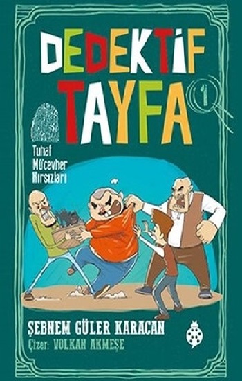 Tuhaf Mücevher Hırsızları - Dedektif Tayfa 1