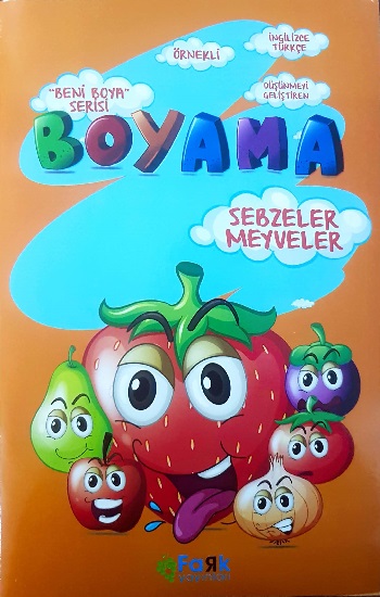 Beni Boya Serisi - Sebzeler, Meyveler