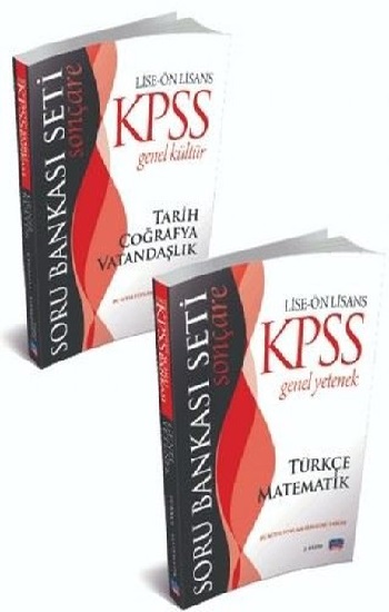 Nobel Akademik Yayıncılık Son Çare Lise-Ön Lisans Kpss Genel Kültür/Genel Yetenek Soru Bankası (2 Kitap Takım)