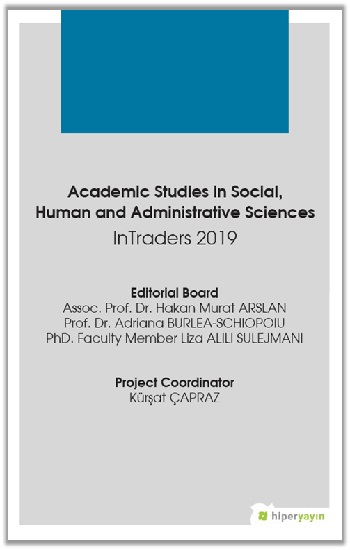 Academic Studies in Social, Human and Administrative Sciences Intraders 2019