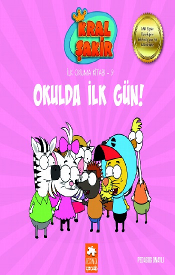 Okulda İlk Gün! - Kral Şakir İlk Okuma 9