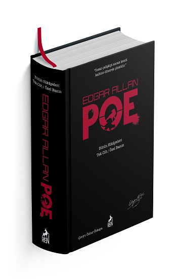 Edgar Allan Poe Bütün Hikayeleri (Tek Cilt, Ciltli)