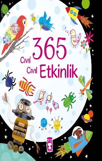 365 Cıvıl Cıvıl Etkinlik (Ciltli)