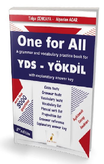 One For All A Grammar and Vocabulary Practice Book For YDS