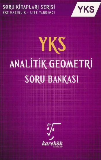 Karekök Yayıncılık YKS Analitik Geometri Soru Bankası