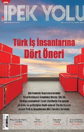 Modern İpek Yolu Dergisi Sayı: 10