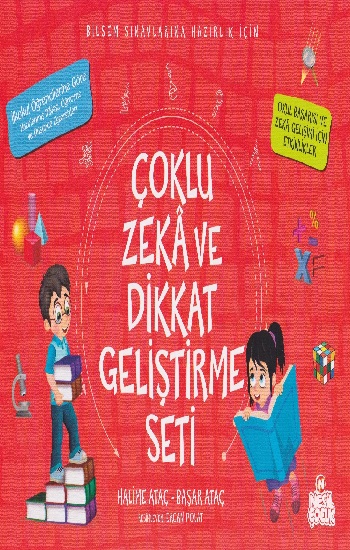 Çoklu Zeka ve Dikkat Geliştirme Seti (10 Kitap)