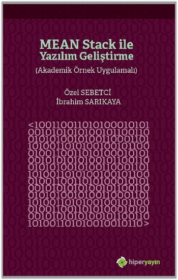 Mean Stack ile Yazılım Geliştirme (Akademik Örnek Uygulamalı)