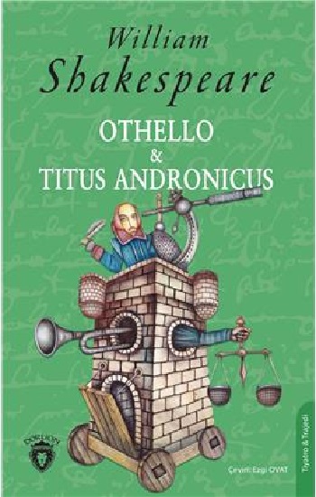 Othello ve Titus Andronicus - ön kapakOthello ve Titus Andronicus