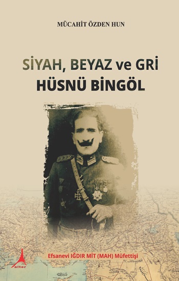 Siyah Beyaz ve Gri Hüsnü Bingöl