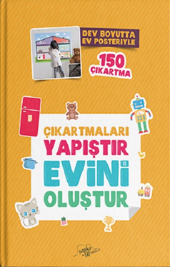 Çıkartmaları Yapıştır Evini Oluştur