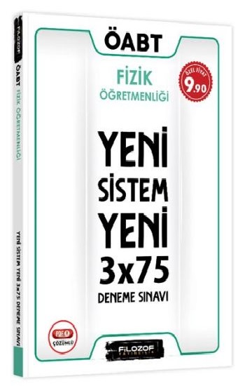 Filozof ÖABT Fizik Öğretmenliği Yeni Sistem 3x75 Deneme Sınavı 2020