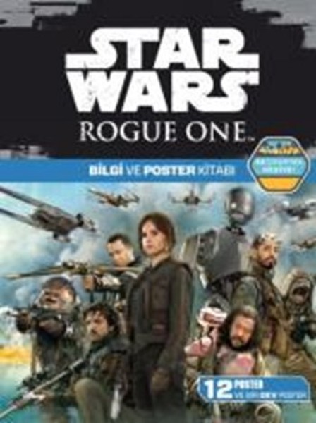 Disney Star Wars Rogue One Bilgi ve Poster Kitabı