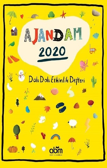 Ajandam 2020 - Dolu Dolu Etkinlik Defteri