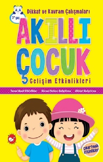 Akıllı Çocuk Gelişim Etkinlikleri Dikkat ve Kavram Çalışmaları