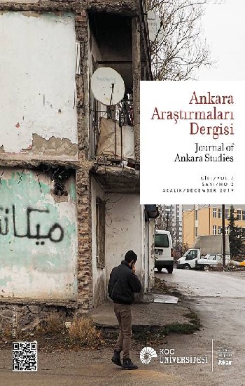 Ankara Araştırmaları Dergisi Cilt: 7 Sayı: 2 Aralık 2019