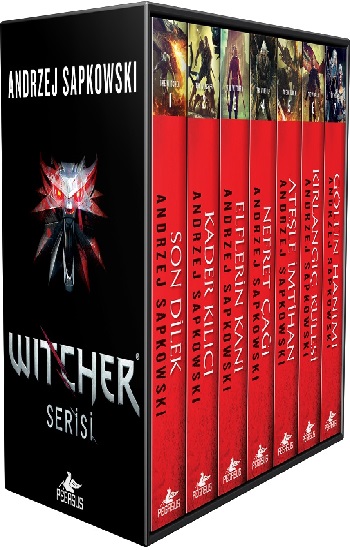 The Witcher Serisi Kutulu (7 Kitap Takım)