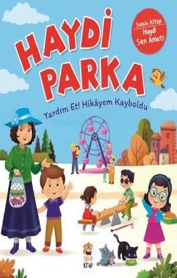 Haydi Parka - Yardım Et! Hikayem Kayboldu