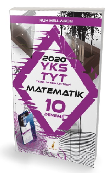 Pelikan YKS TYT 2019 Matematik Yeni Nesil 10 Deneme