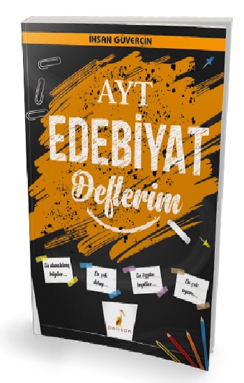 Pelikan Yayınevi YKS AYT Edebiyat Defterim