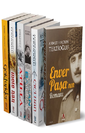 Ahmet Haldun Terzioğlu - Baş Eğmeyen Kahramanlar Seti (6 Kitap)