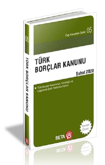 Türk Borçlar Kanunu (Şubat 2020)