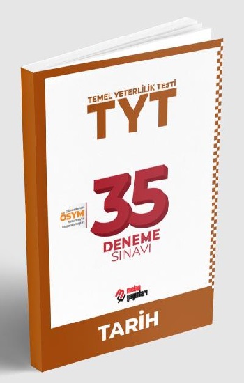 Metin Yayınları TYT Tarih 35 Deneme Sınavı