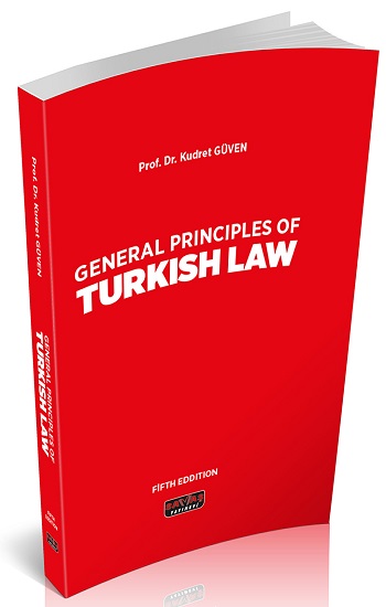 General Principles Of Turkish Law