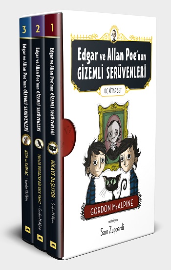 Edgar ve Allan Poe’nun Gizemli Serüvenleri (3 Kitap Set)