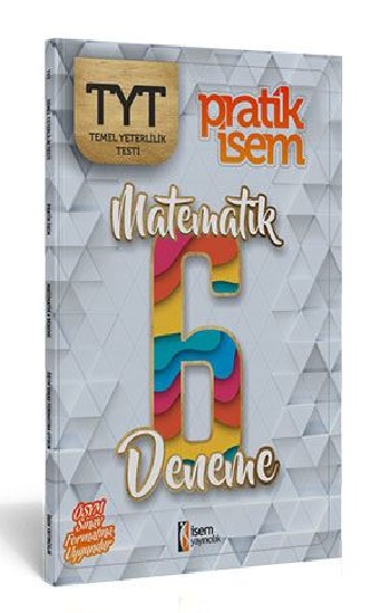 İsem 2020 YKS TYT Pratik İsem Matematik 6 Deneme