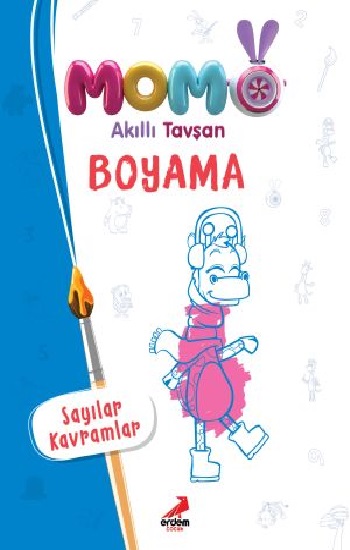 Momo Akıllı Tavşan Boyama - Sayılar Kavramlar