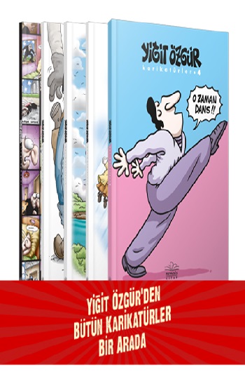 Bütün Karikatürler Set (5 Kitap)