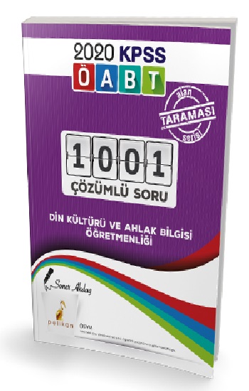 2020 KPSS ÖABT Din Kültürü ve Ahlak Bilgisi Öğretmenliği Alan Taraması Serisi 1001 Çözümlü Soru Bankası