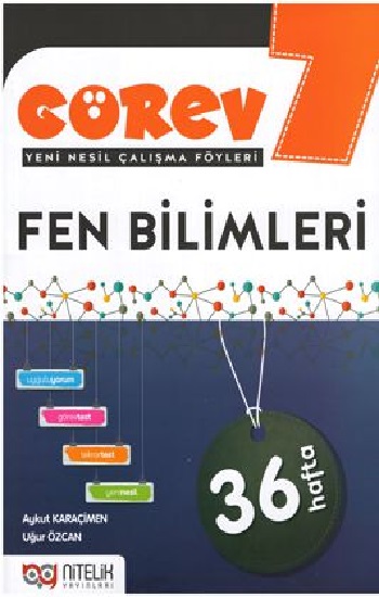 7.Sınıf Görev Fen Bilimleri Soru Bankası