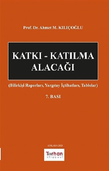 Katkı - Katılma Alacağı