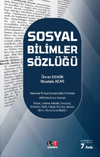 Sosyal Bilimler Sözlüğü