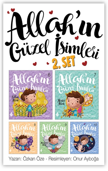 Allah’ın Güzel İsimleri - 2 (5 Kitap Takım)