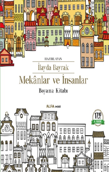 Mekanlar ve İnsanlar Boyama Kitabı