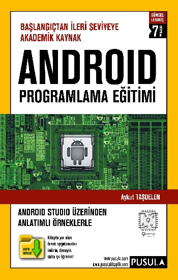 Android Programlama Eğitimi (DVD'li)