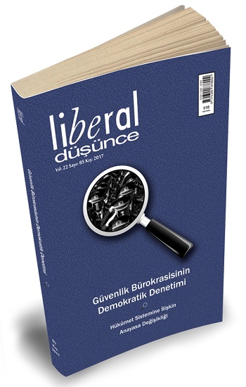 Liberal Düşünce Dergisi Sayı : 85