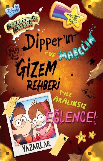 Disney - Esrarengiz Kasaba Dipper Ve Mabel’ın Gizem Rehberi İle Aralıksız Eğlence!