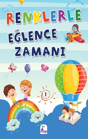 Renklerle Eğlence Zamanı - 1