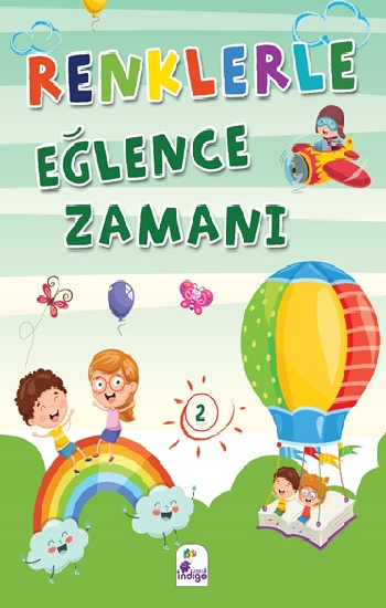 Renklerle Eğlence Zamanı - 2